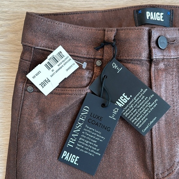 PAIGE
Claudine - Bronze Shimmer Luxe Coating woman 25 & 26 - Picture 6 of 11